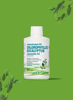 Chlorophyll 5X Liquid