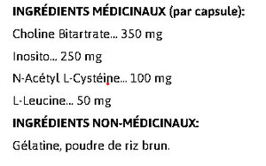 Choline Inositol + NAC