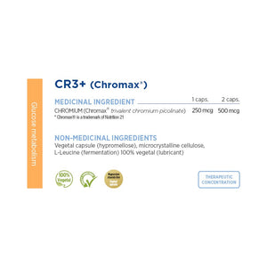 Cr3+ Trivalent chromium picolinate