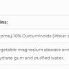 Curcumin H2O SAP image 2