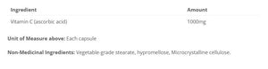 Cyto C - 1000mg ascorbic acid