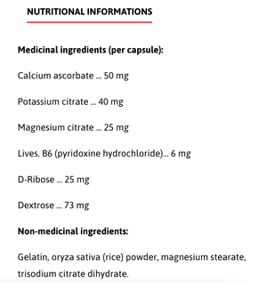 Delta Electrolytes (powder)