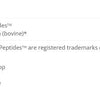 Dermal Collagen Peptides - Liquide image 2