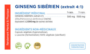 Siberian Ginseng Extract