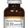 Vitamin D3, K2 and A image 1