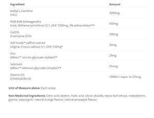 Fertility Matrix Sperm Motility Support