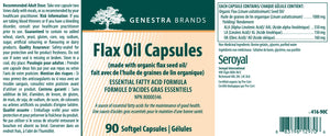 Flax Oil Capsules