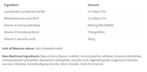 Flora Matrix Kids Chewable