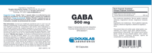 GABA 500 mg