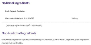GABA-Pro® · 100 mg