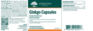 Ginkgo Capsules