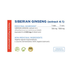 Siberian Ginseng Extract