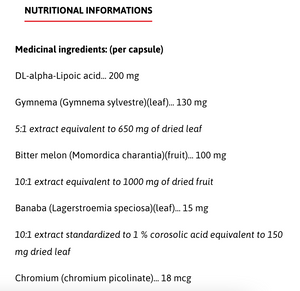 Glycem-X