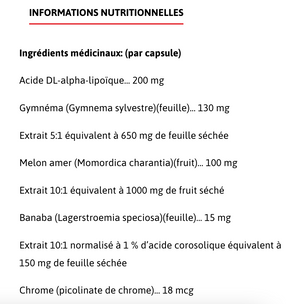 Glycem-X