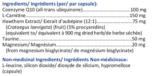 HCQ10-Cardio (Comprehensive Cardiovascular Formula)