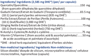 Histalief (Support Histamine Levels & Mast Cell Stability)