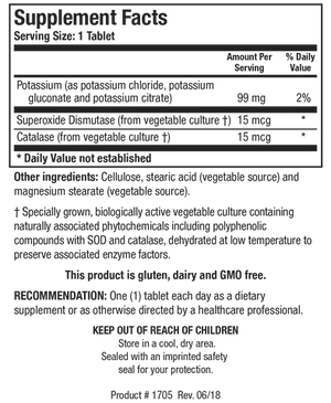 K-Zyme (Potassium)