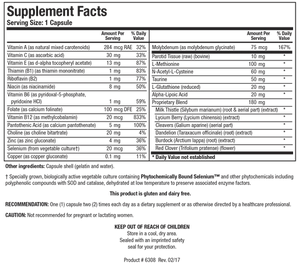 MCS Canada (Metabolic Clearing Support)