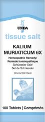 Kalium muriaticum 6x