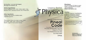 Pineal Code