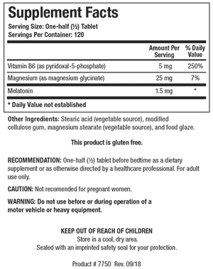 Melatonin-B6/MG