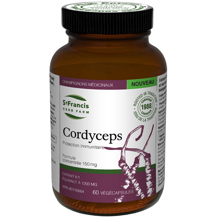 Cordyceps Vegecaps (8:1 extract)