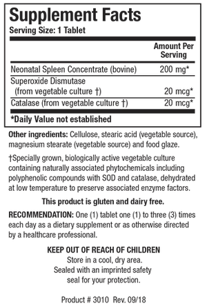 Cytozyme-SP (Spleen)