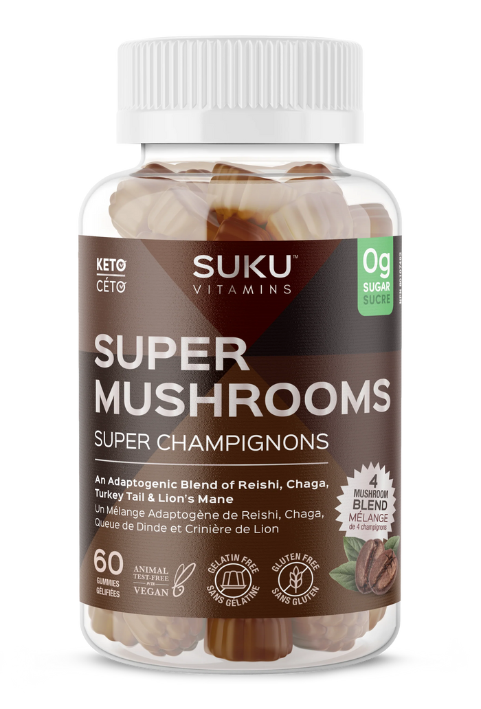 Super Mushrooms