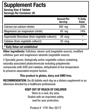 Ca/Mg Zyme Tabs