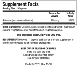 Selenomethionine (High Potency)