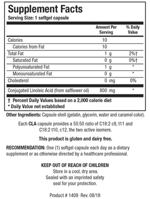 CLA (Conjugated Linoleic)