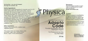 Adapto Code