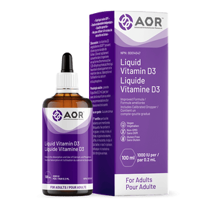 Vitamin D3 Liquid (Adult)