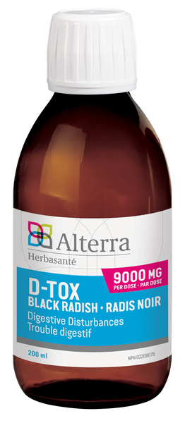 D-tox Radis noir