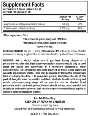 Potassium-HP (High Potency W/MG)