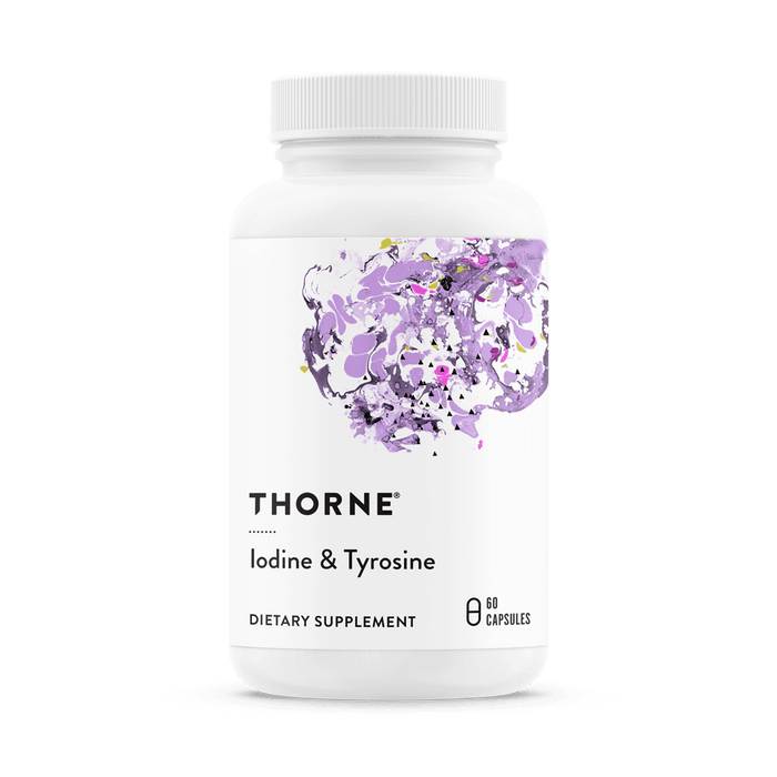 Iodine & Tyrosine