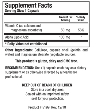 Lipoic Acid Plus