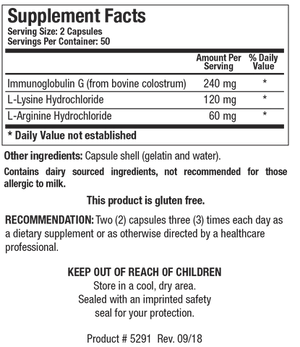 Immuno-gG (immunoglobulin)