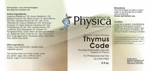 Thymus Code