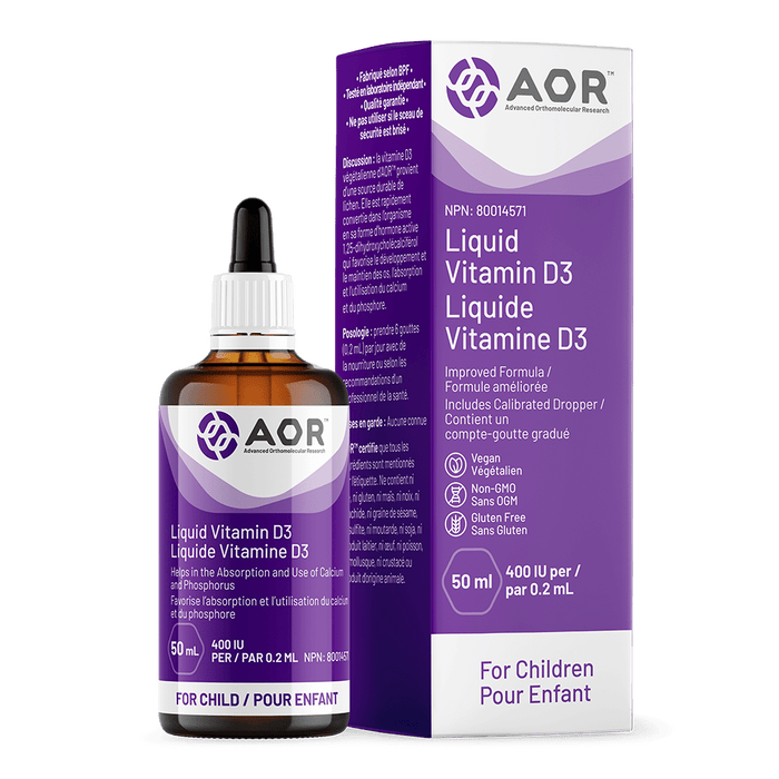 Vitamin D3 Liquid (Children)