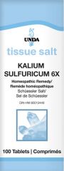 Kalium sulfuricum 6x