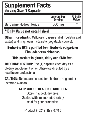 Berberine HCl