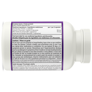 D-Glucarate + Milk Thistle