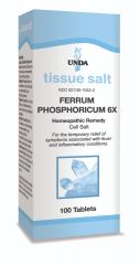 Ferrum Phosphoricum 6x