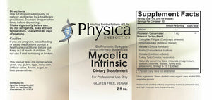 Mycelia Intrinsic