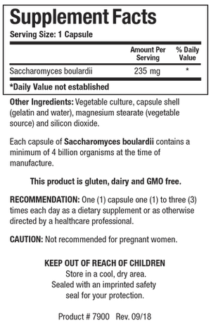 Saccharomyces boulardii