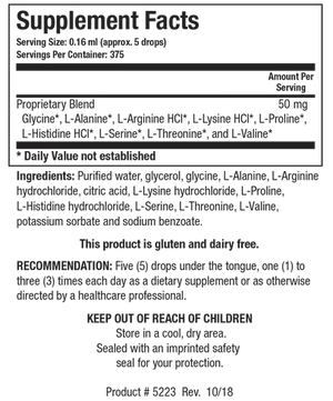 Amino Acid Quick Sorb