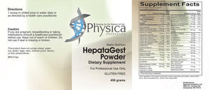 SOLDE - HepataGest Powder