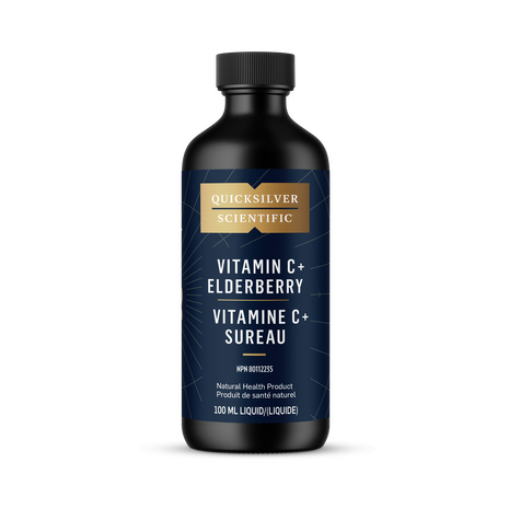 Vitamin C + elderberry