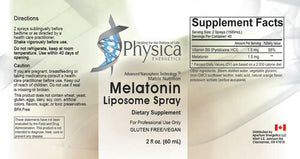 Melatonin Liposome Spray